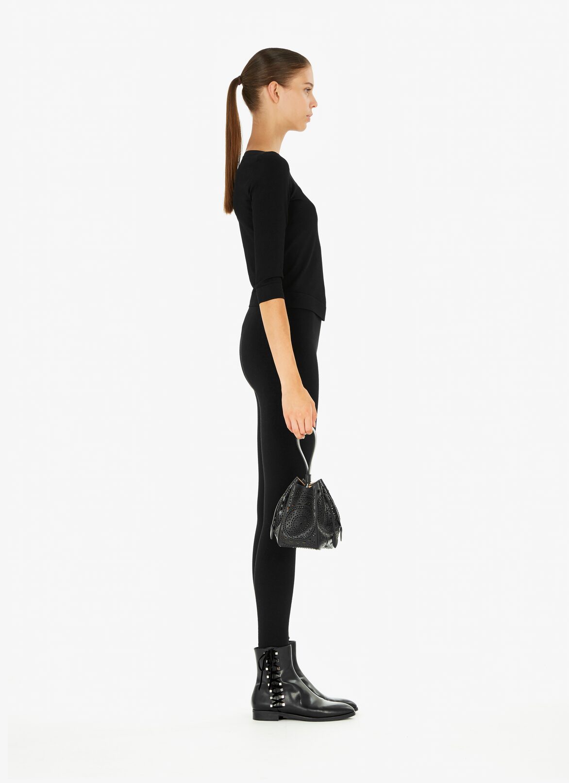 Rose-Marie 19 Bracelet Bag ALAÏA BLACK ROSE-MARIE 19 BRACELET BAG